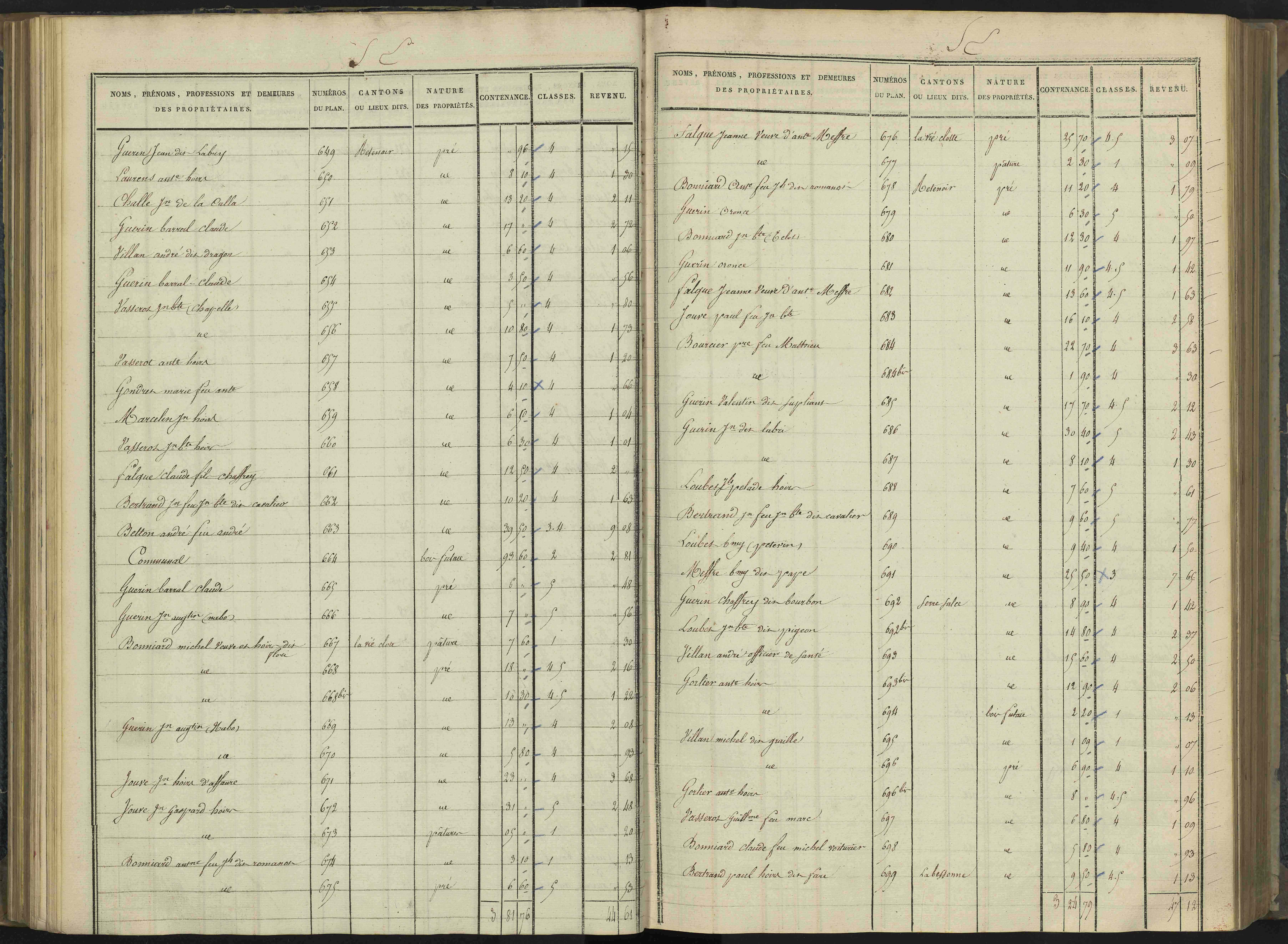 Aiguilles - 3 P 114/5 - 3 P 114/5 - Section E 