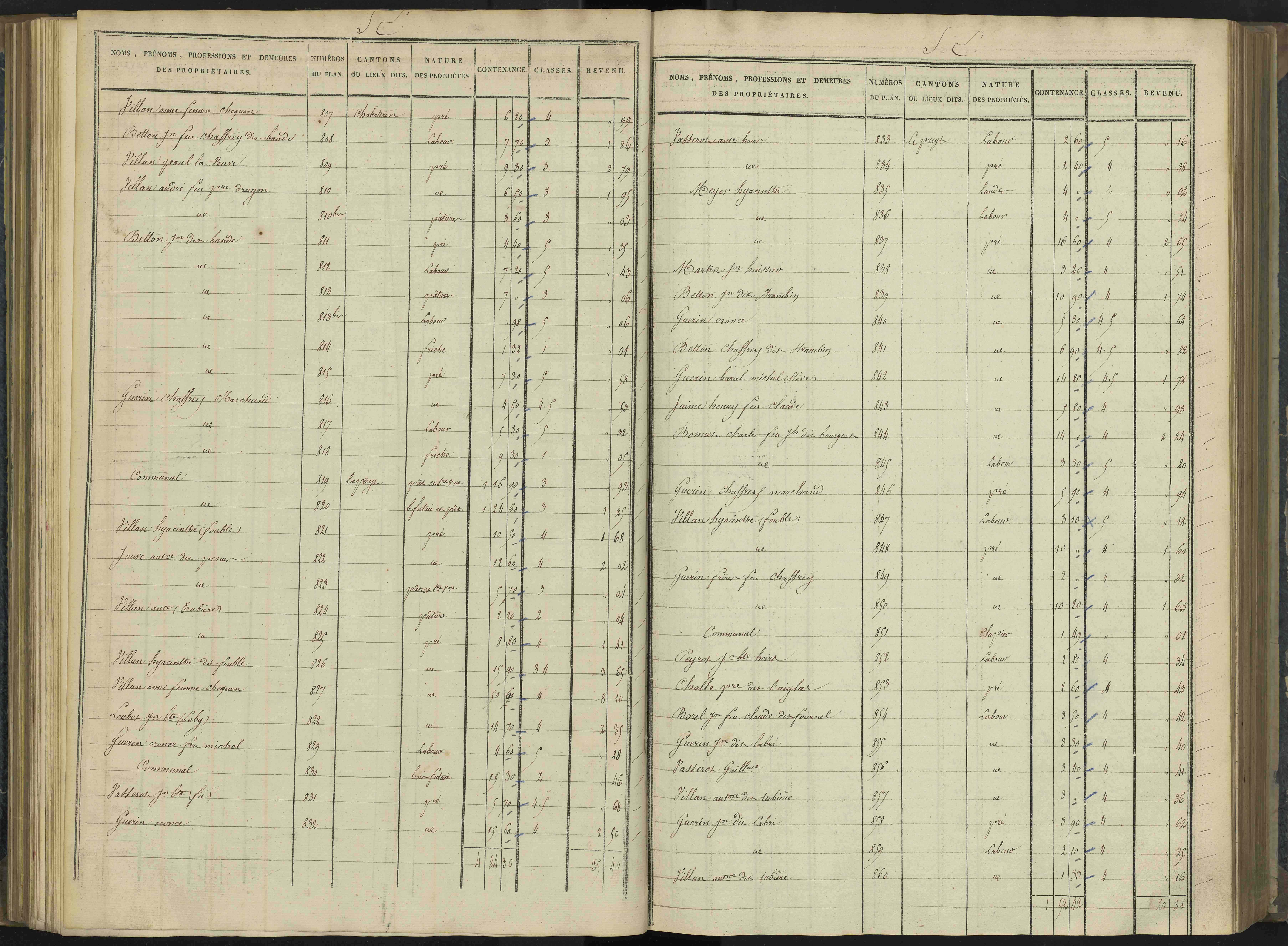 Aiguilles - 3 P 114/5 - 3 P 114/5 - Section E 
