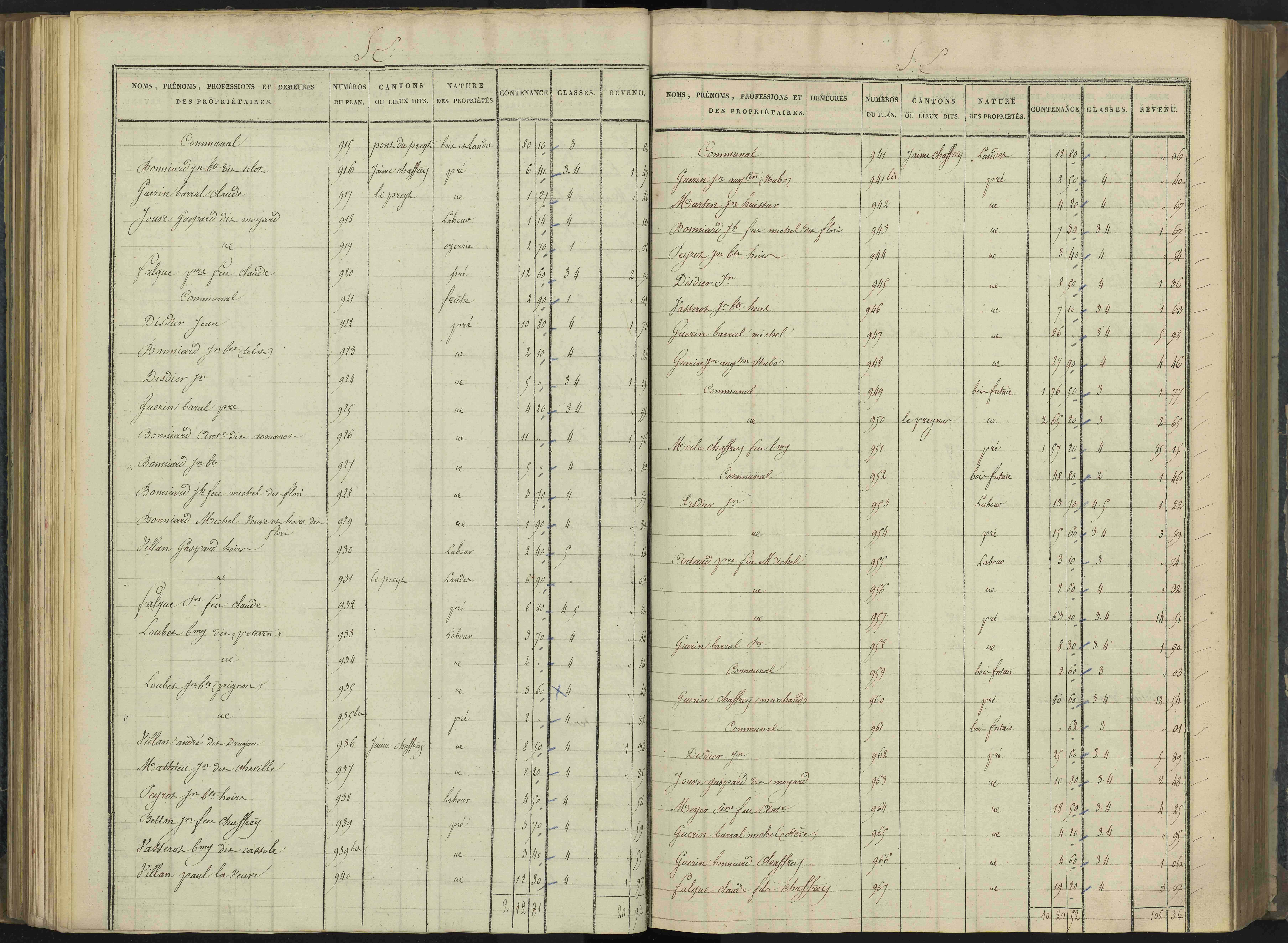 Aiguilles - 3 P 114/5 - 3 P 114/5 - Section E 