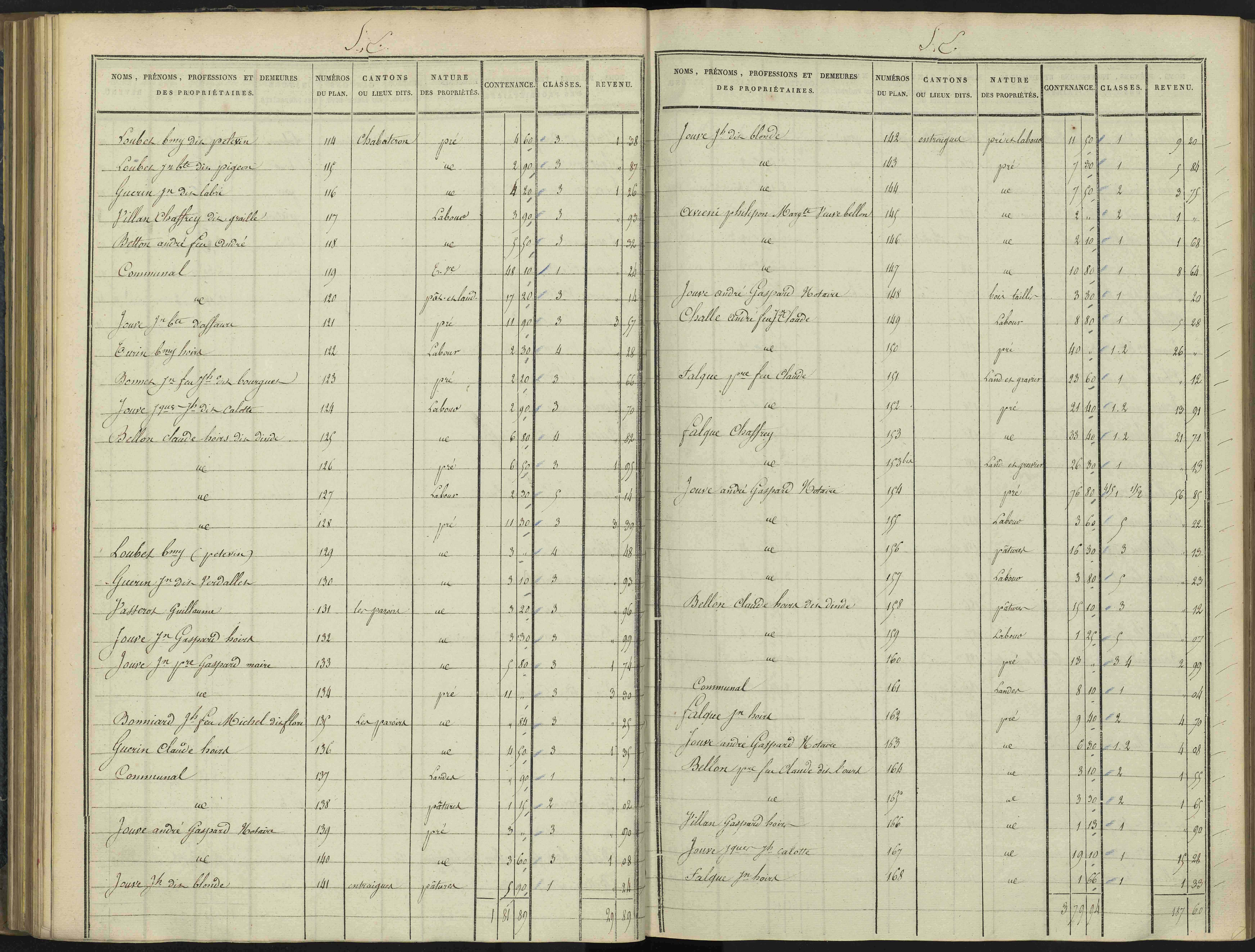 Aiguilles - 3 P 114/5 - 3 P 114/5 - Section E 