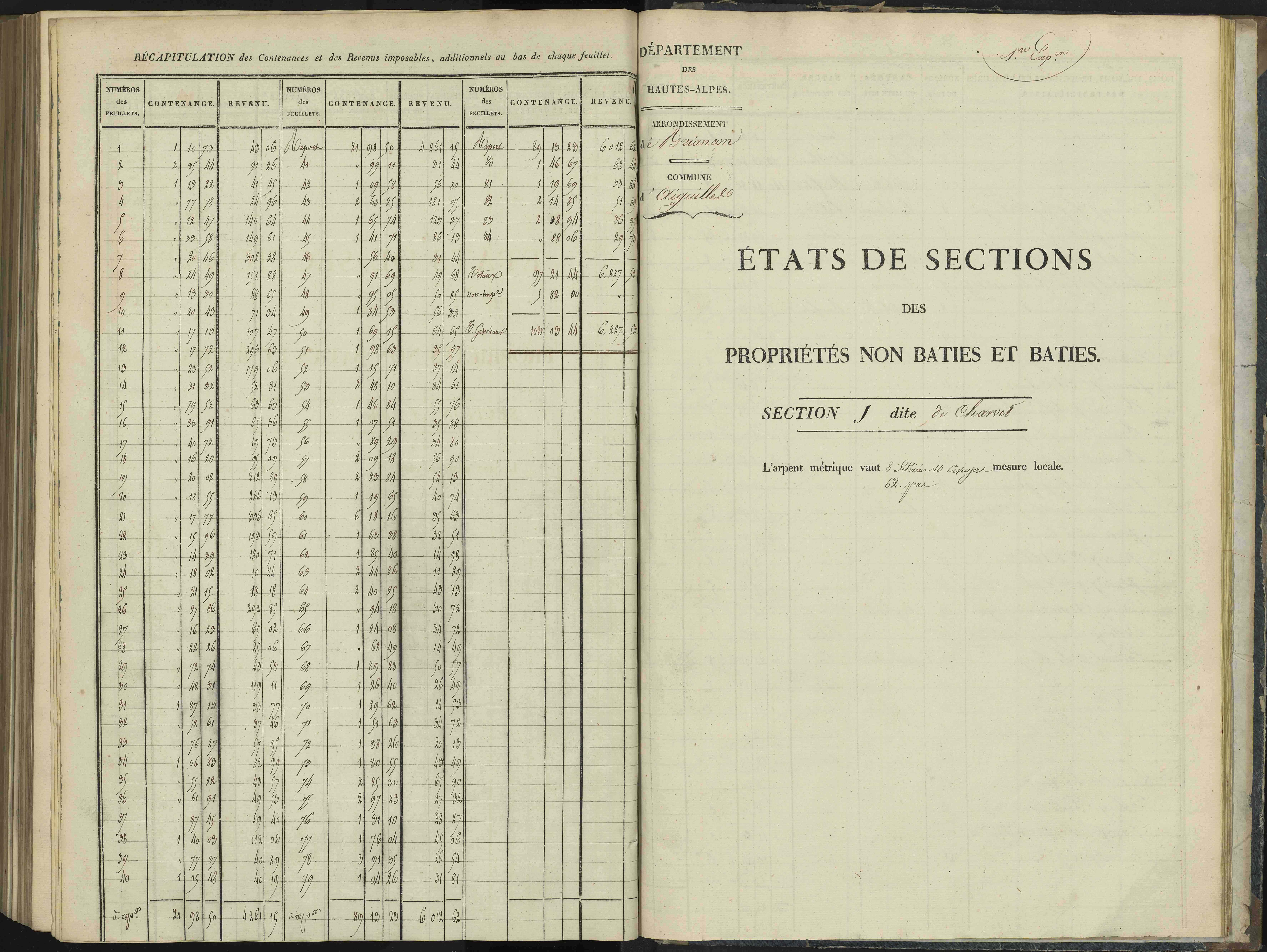 Aiguilles - 3 P 114/10 - 3 P 114/10 - Section J 