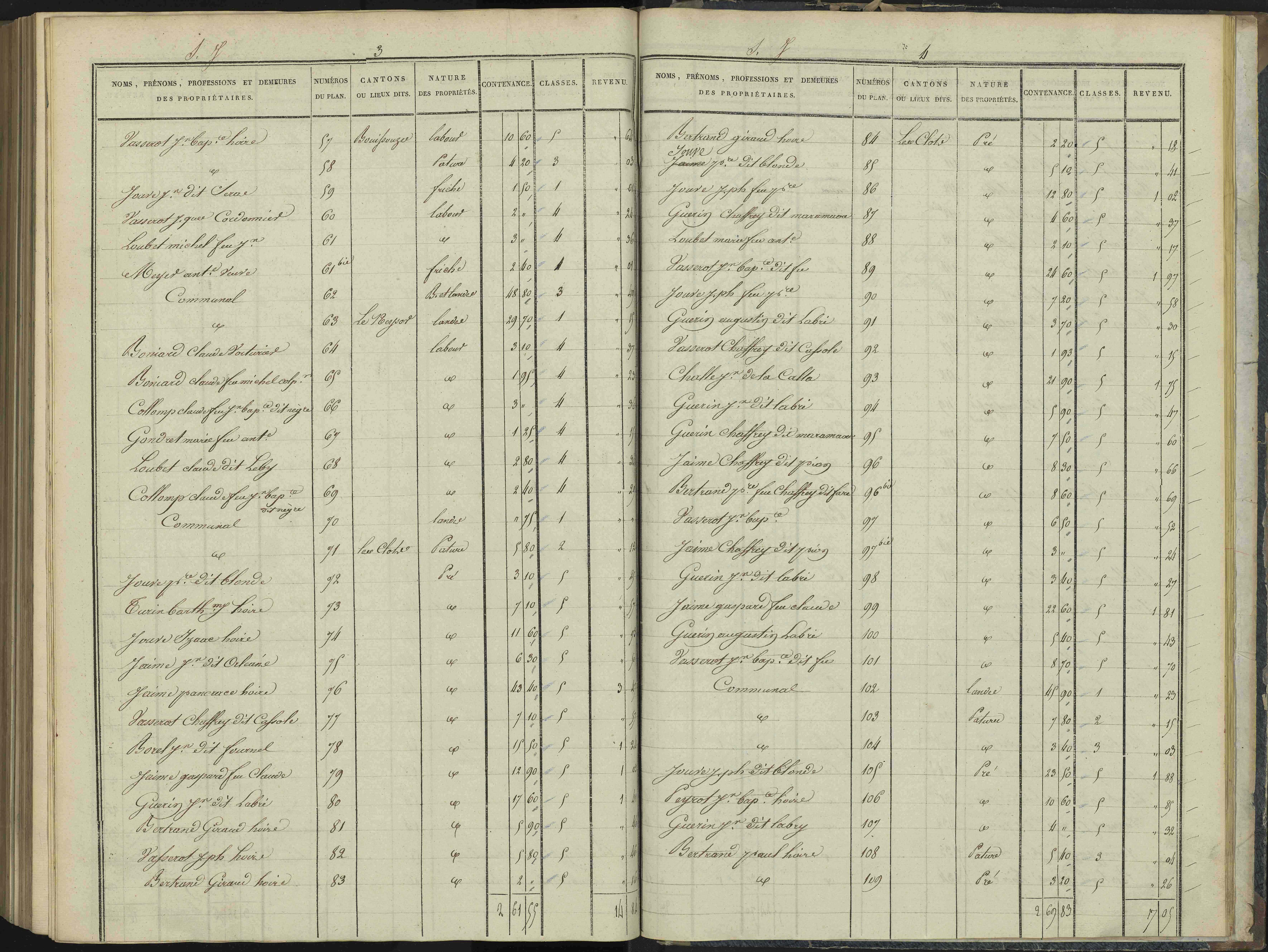 Aiguilles - 3 P 114/10 - 3 P 114/10 - Section J 