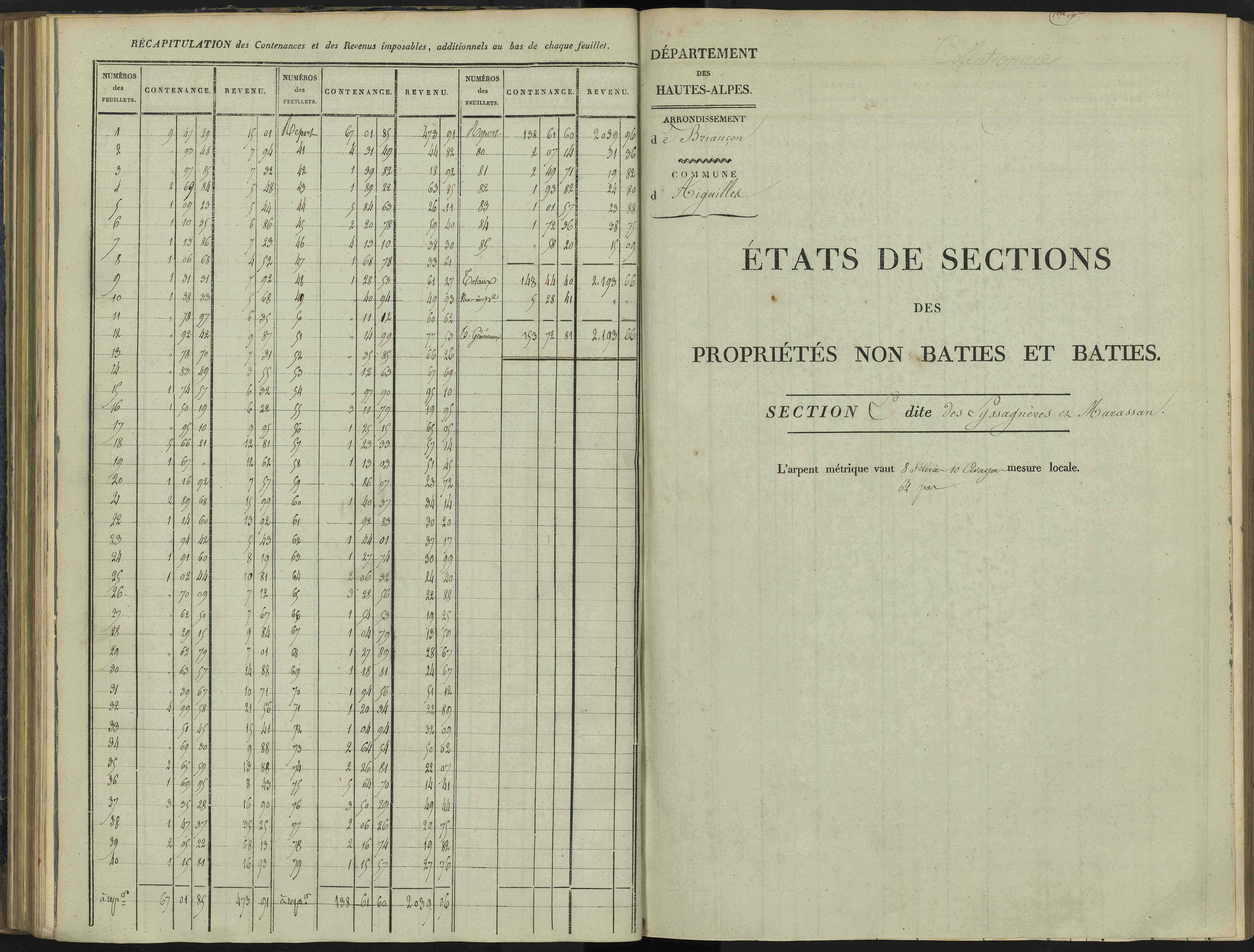 Aiguilles - 3 P 114/4 - 3 P 114/4 - Section D 
