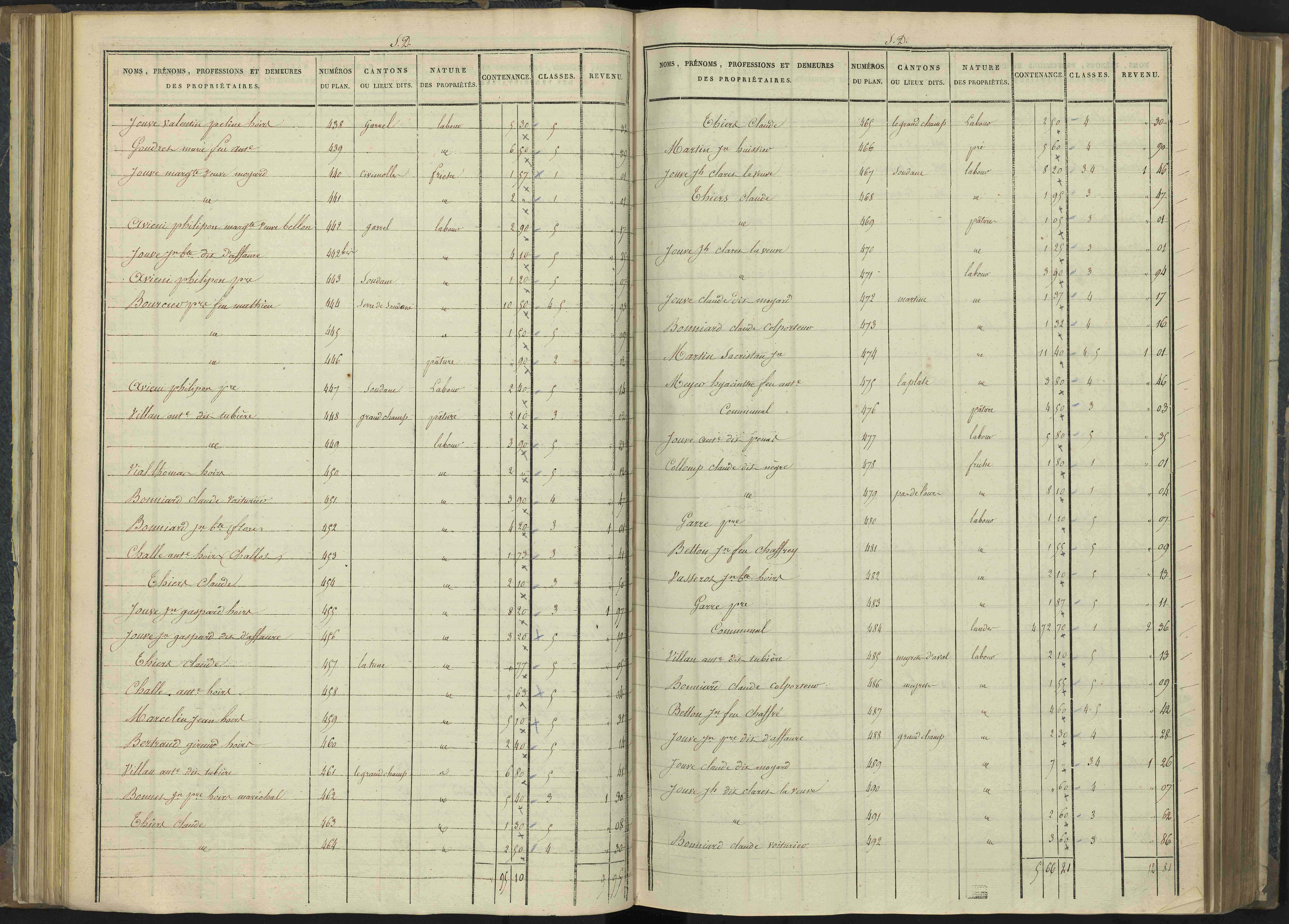 Aiguilles - 3 P 114/4 - 3 P 114/4 - Section D 