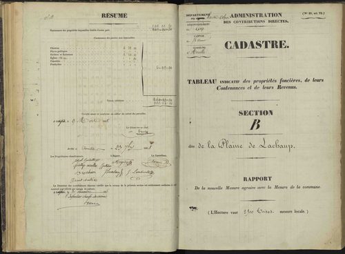 Ancelle - 3 P 126/2 - 3 P 126/2 - Section B 