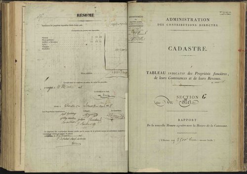 Ancelle - 3 P 126/7 - 3 P 126/7 - Section G 