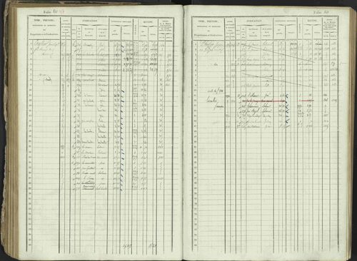 Ancelle - 3 P 129/1 - 3 P 129/1 - Matrice, folios 625-1246. 