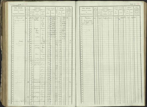 Ancelle - 3 P 129/1 - 3 P 129/1 - Matrice, folios 625-1246. 