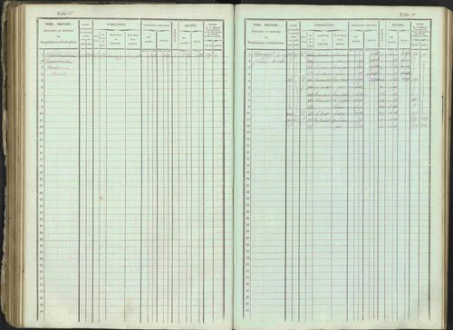 Ancelle - 3 P 129/1 - 3 P 129/1 - Matrice, folios 625-1246. 