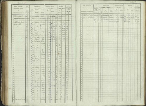 Ancelle - 3 P 129/1 - 3 P 129/1 - Matrice, folios 625-1246. 