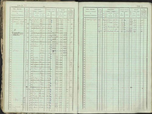 Ancelle - 3 P 129/1 - 3 P 129/1 - Matrice, folios 625-1246. 