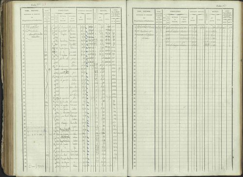 Ancelle - 3 P 129/1 - 3 P 129/1 - Matrice, folios 625-1246. 