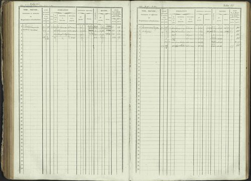 Ancelle - 3 P 129/1 - 3 P 129/1 - Matrice, folios 625-1246. 