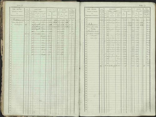 Ancelle - 3 P 129/1 - 3 P 129/1 - Matrice, folios 625-1246. 