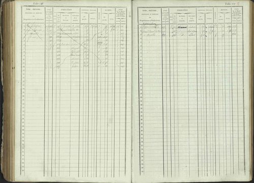 Ancelle - 3 P 129/1 - 3 P 129/1 - Matrice, folios 625-1246. 