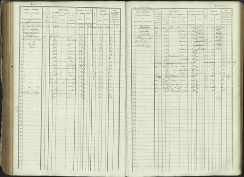 Ancelle - 3 P 129/1 - 3 P 129/1 - Matrice, folios 625-1246. 
