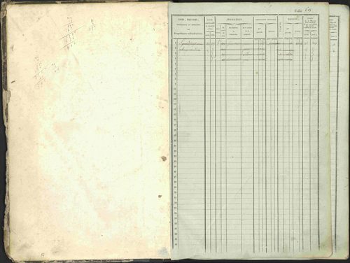 Ancelle - 3 P 129/1 - 3 P 129/1 - Matrice, folios 625-1246. 