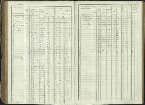 Ancelle - 3 P 129/1 - 3 P 129/1 - Matrice, folios 625-1246. 