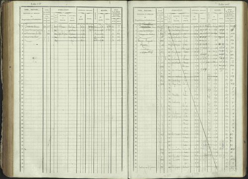 Ancelle - 3 P 129/1 - 3 P 129/1 - Matrice, folios 625-1246. 