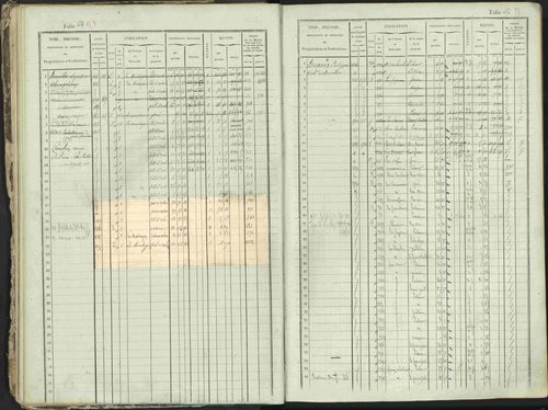 Ancelle - 3 P 129/1 - 3 P 129/1 - Matrice, folios 625-1246. 