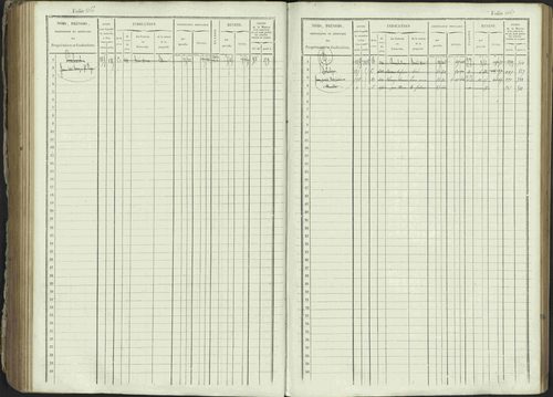 Ancelle - 3 P 129/1 - 3 P 129/1 - Matrice, folios 625-1246. 