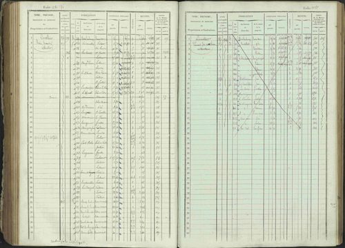 Ancelle - 3 P 129/1 - 3 P 129/1 - Matrice, folios 625-1246. 