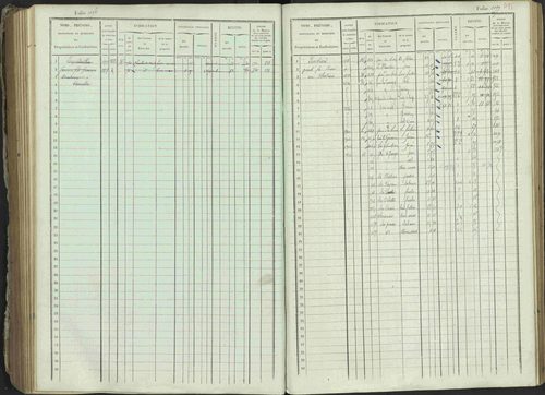 Ancelle - 3 P 129/1 - 3 P 129/1 - Matrice, folios 625-1246. 