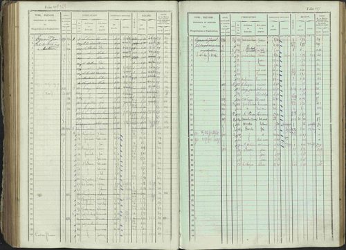 Ancelle - 3 P 129/1 - 3 P 129/1 - Matrice, folios 625-1246. 