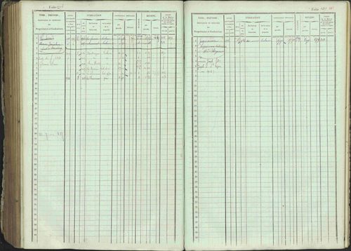 Ancelle - 3 P 129/1 - 3 P 129/1 - Matrice, folios 625-1246. 