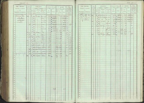 Ancelle - 3 P 129/1 - 3 P 129/1 - Matrice, folios 625-1246. 