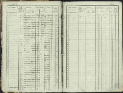 Ancelle - 3 P 129/1 - 3 P 129/1 - Matrice, folios 625-1246. 