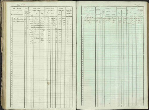 Ancelle - 3 P 129/1 - 3 P 129/1 - Matrice, folios 625-1246. 