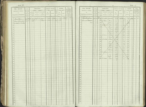 Ancelle - 3 P 129/1 - 3 P 129/1 - Matrice, folios 625-1246. 