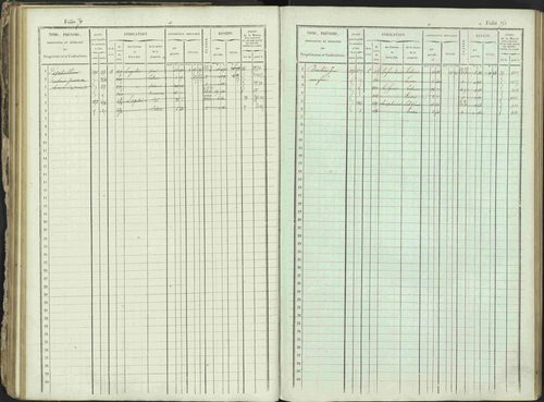 Ancelle - 3 P 129/1 - 3 P 129/1 - Matrice, folios 625-1246. 
