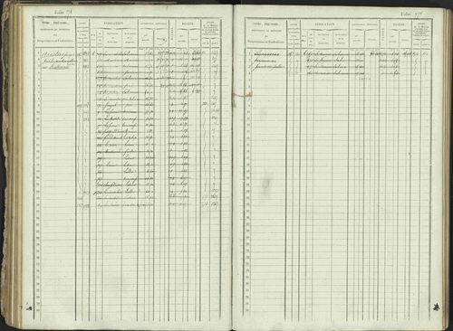 Ancelle - 3 P 129/1 - 3 P 129/1 - Matrice, folios 625-1246. 