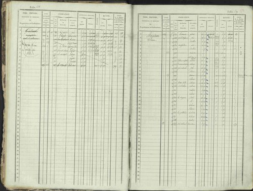 Ancelle - 3 P 129/1 - 3 P 129/1 - Matrice, folios 625-1246. 