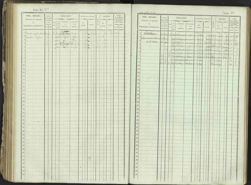Ancelle - 3 P 129/1 - 3 P 129/1 - Matrice, folios 625-1246. 
