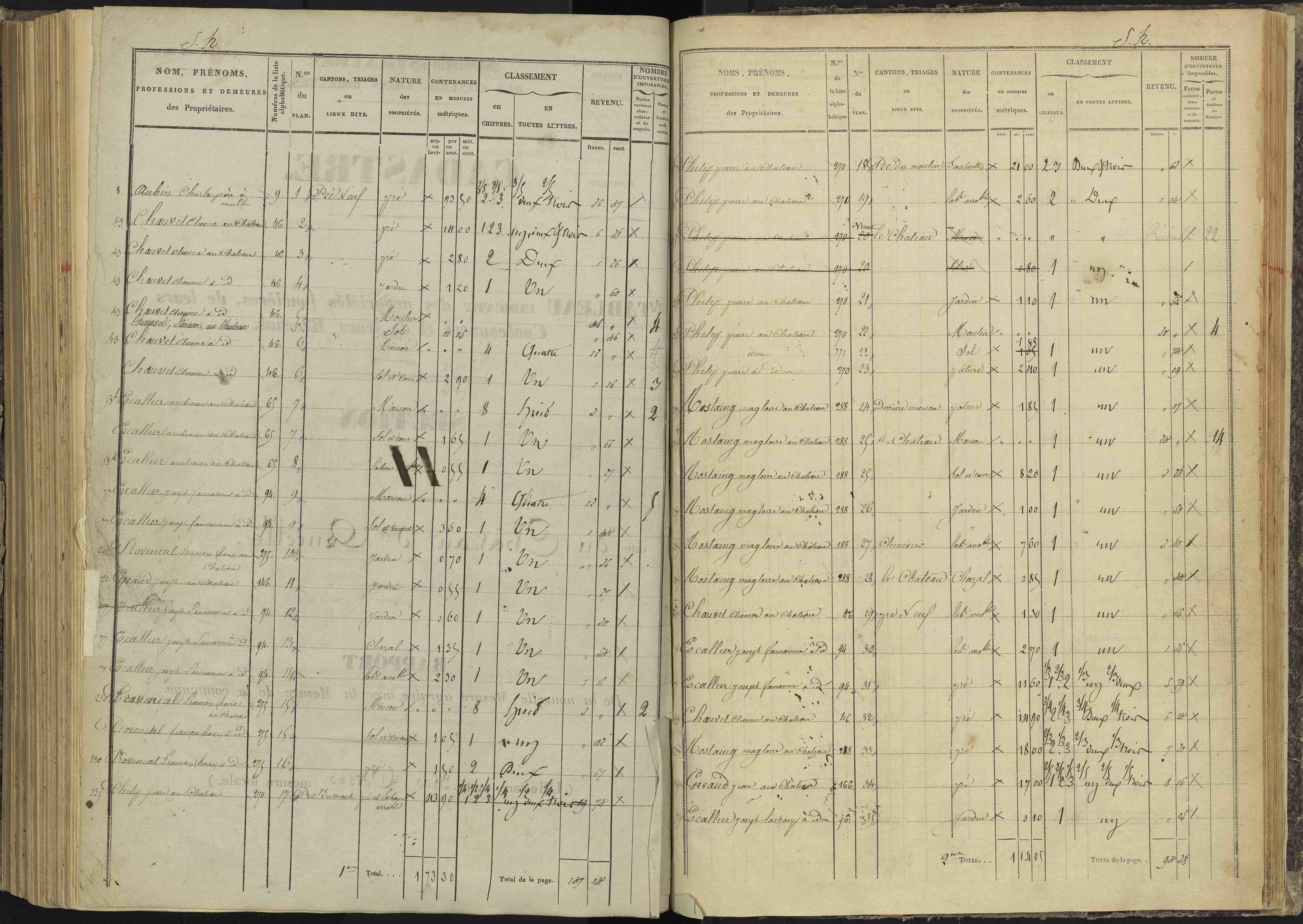 Ancelle - 3 P 126/8 - 3 P 126/8 - Section H 