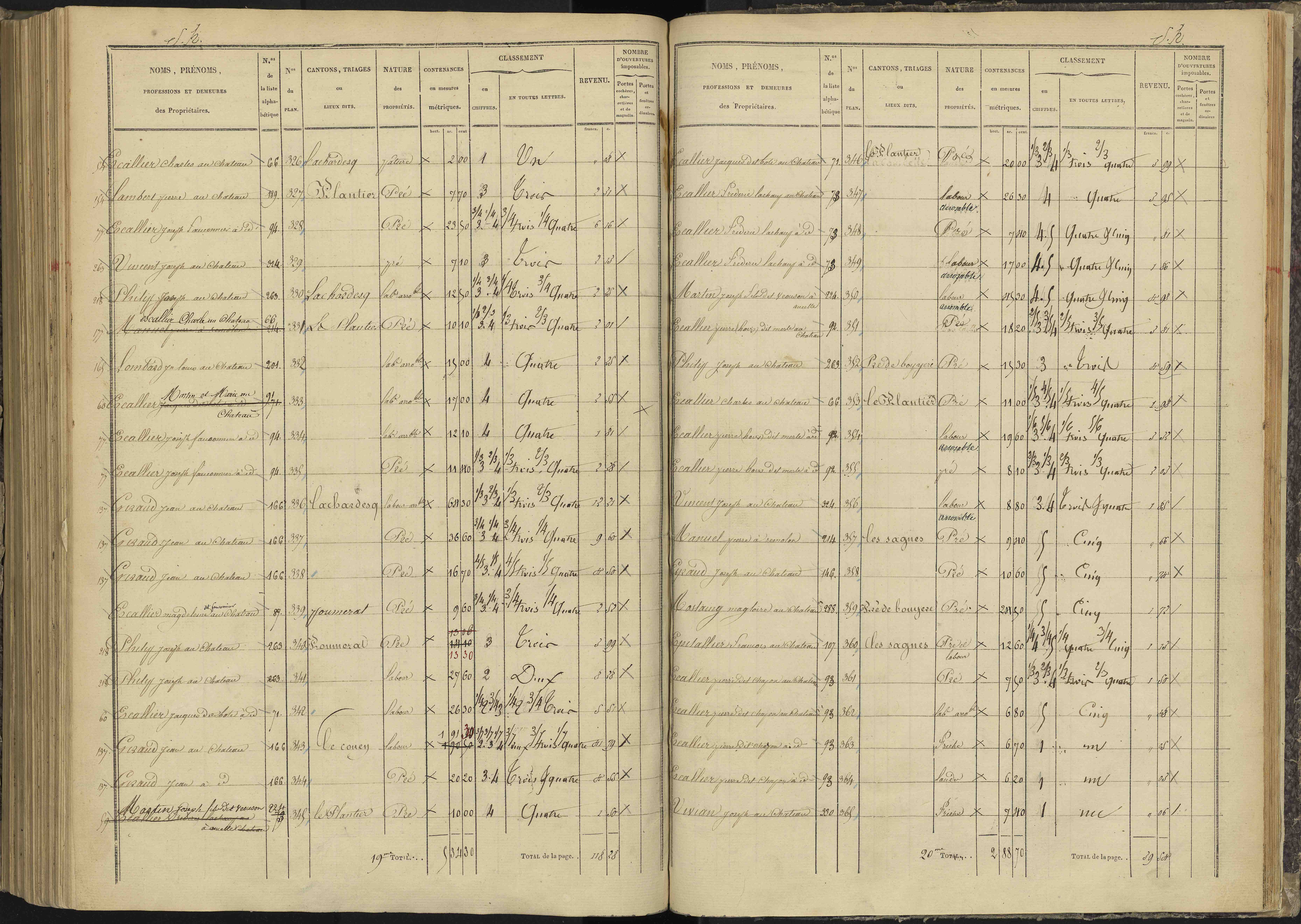 Ancelle - 3 P 126/8 - 3 P 126/8 - Section H 