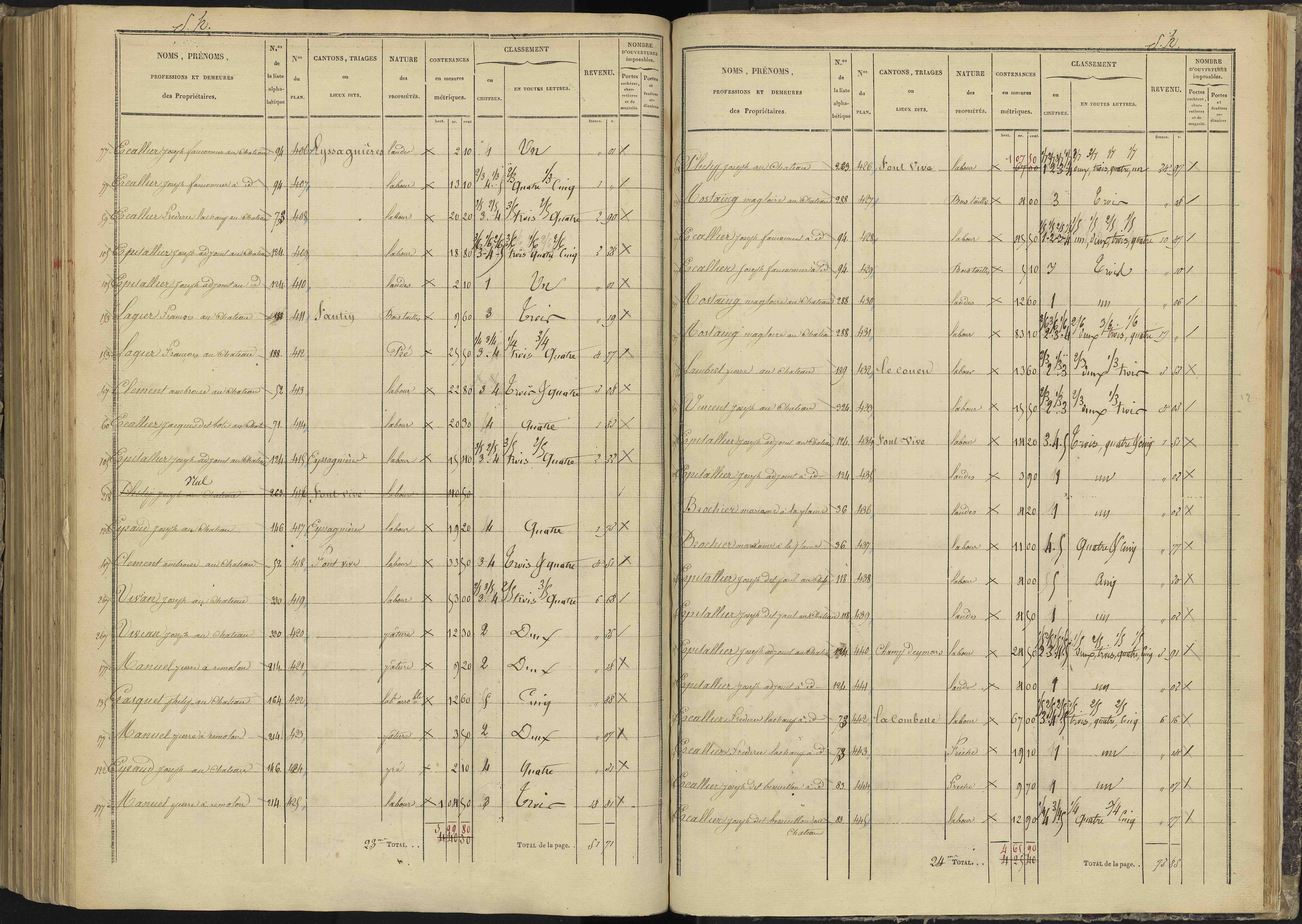 Ancelle - 3 P 126/8 - 3 P 126/8 - Section H 