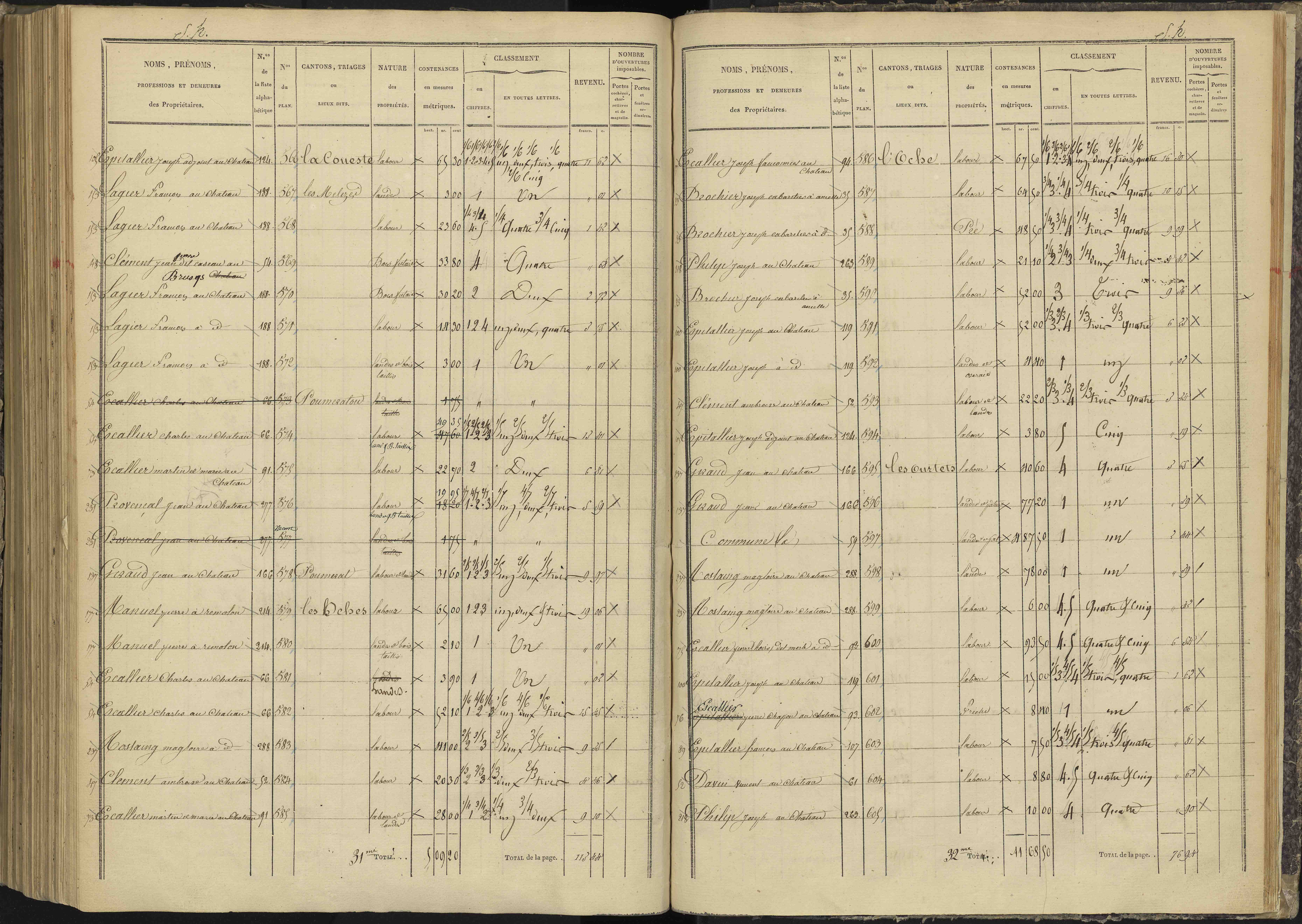 Ancelle - 3 P 126/8 - 3 P 126/8 - Section H 