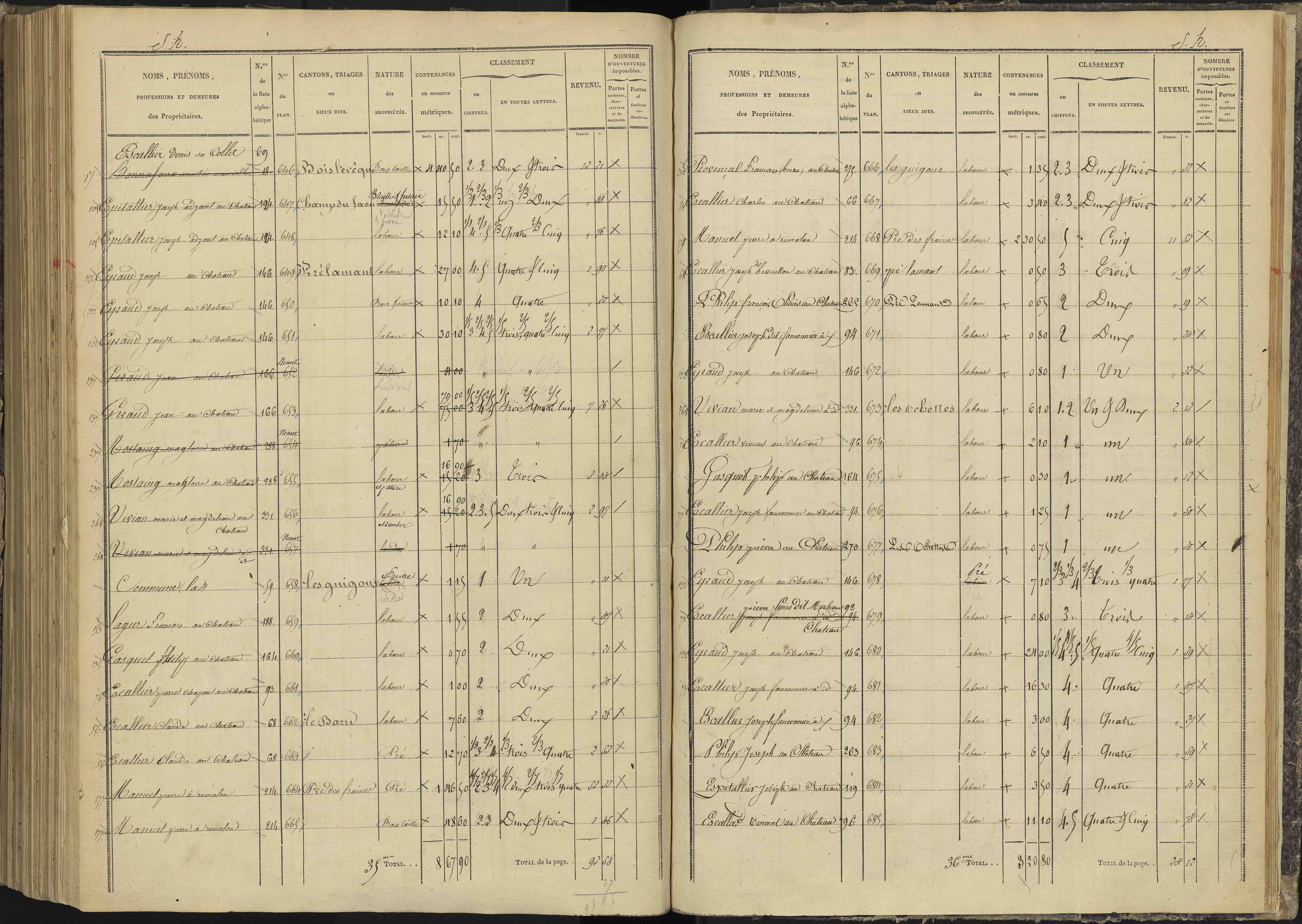 Ancelle - 3 P 126/8 - 3 P 126/8 - Section H 