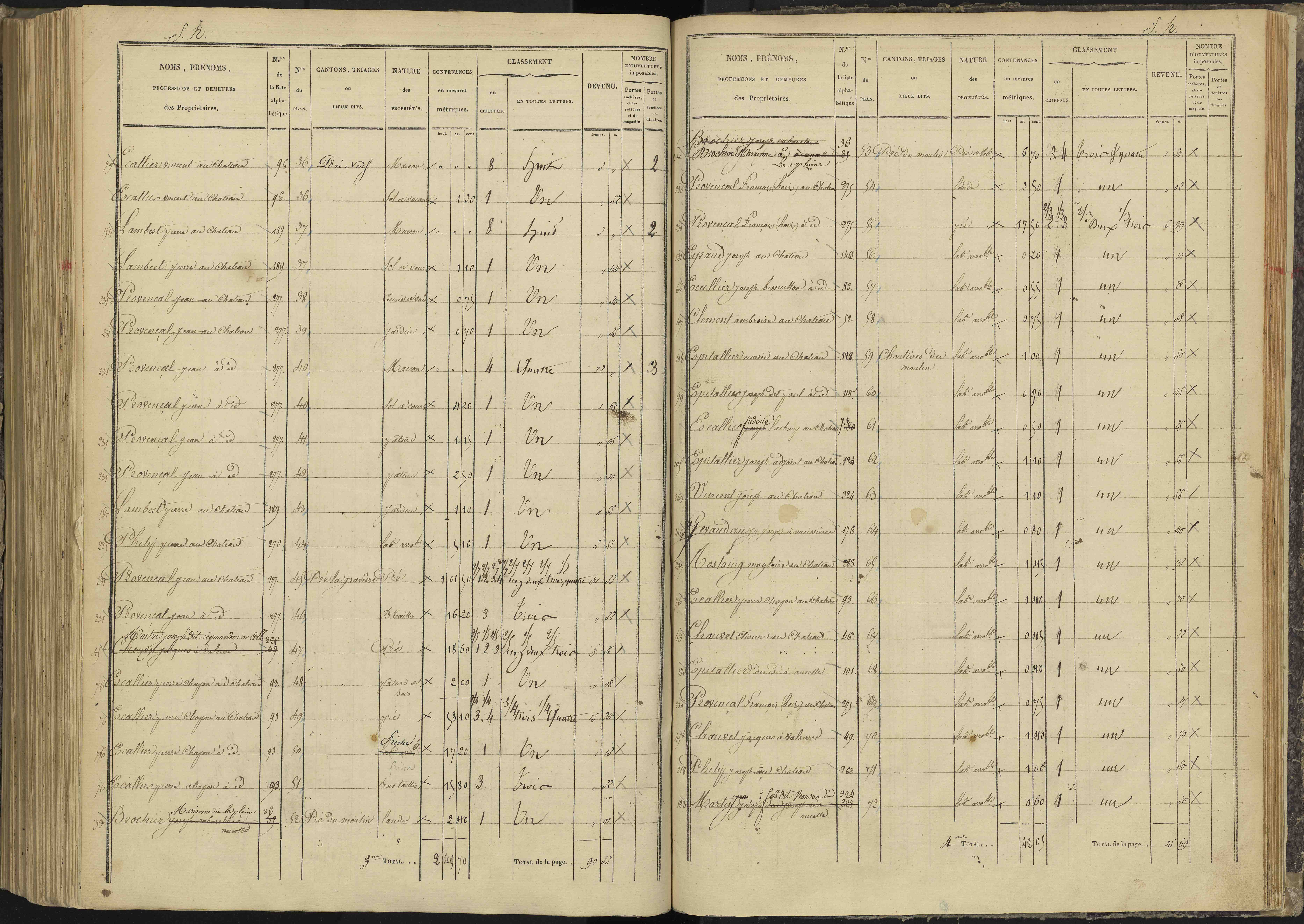 Ancelle - 3 P 126/8 - 3 P 126/8 - Section H 