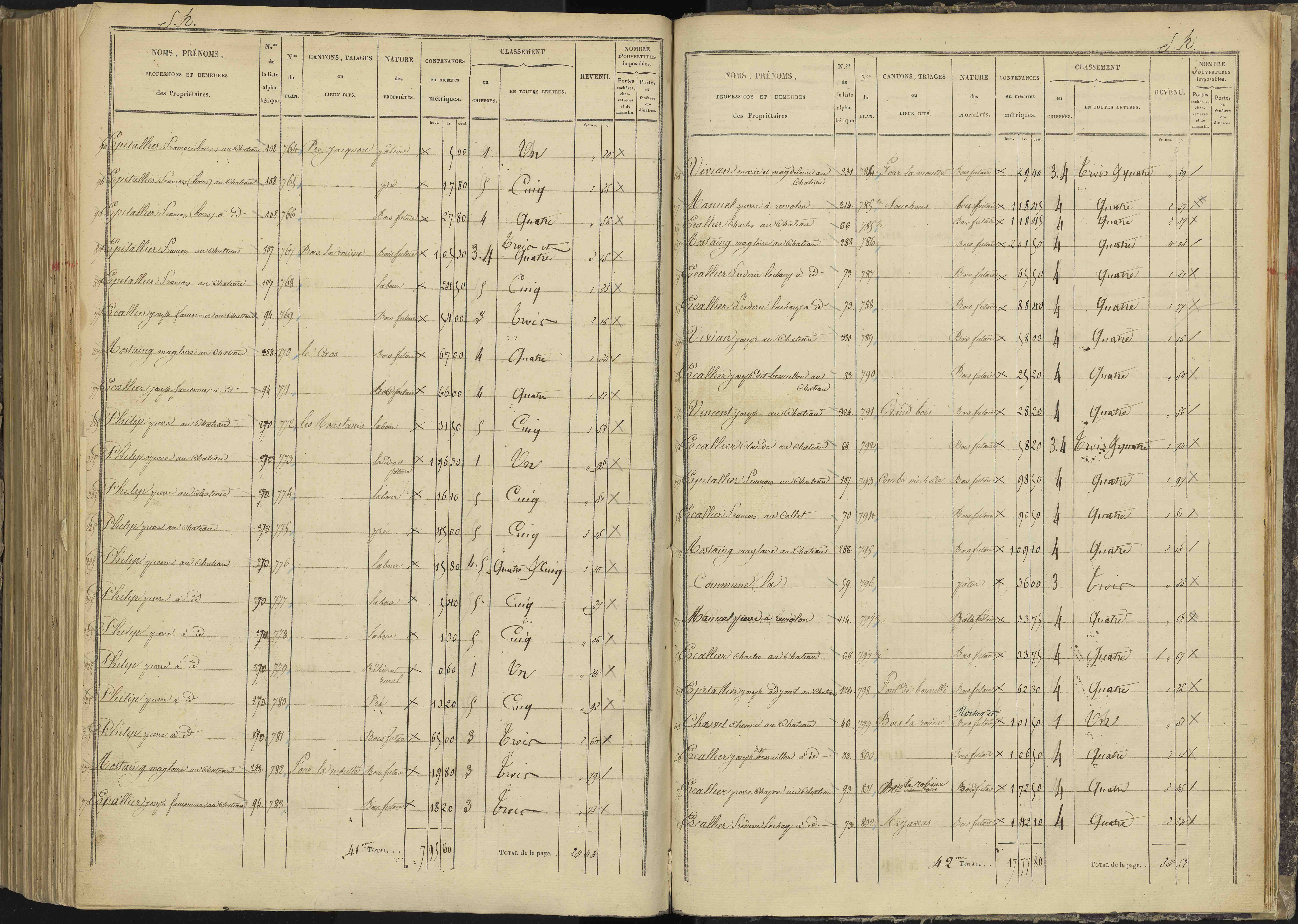 Ancelle - 3 P 126/8 - 3 P 126/8 - Section H 