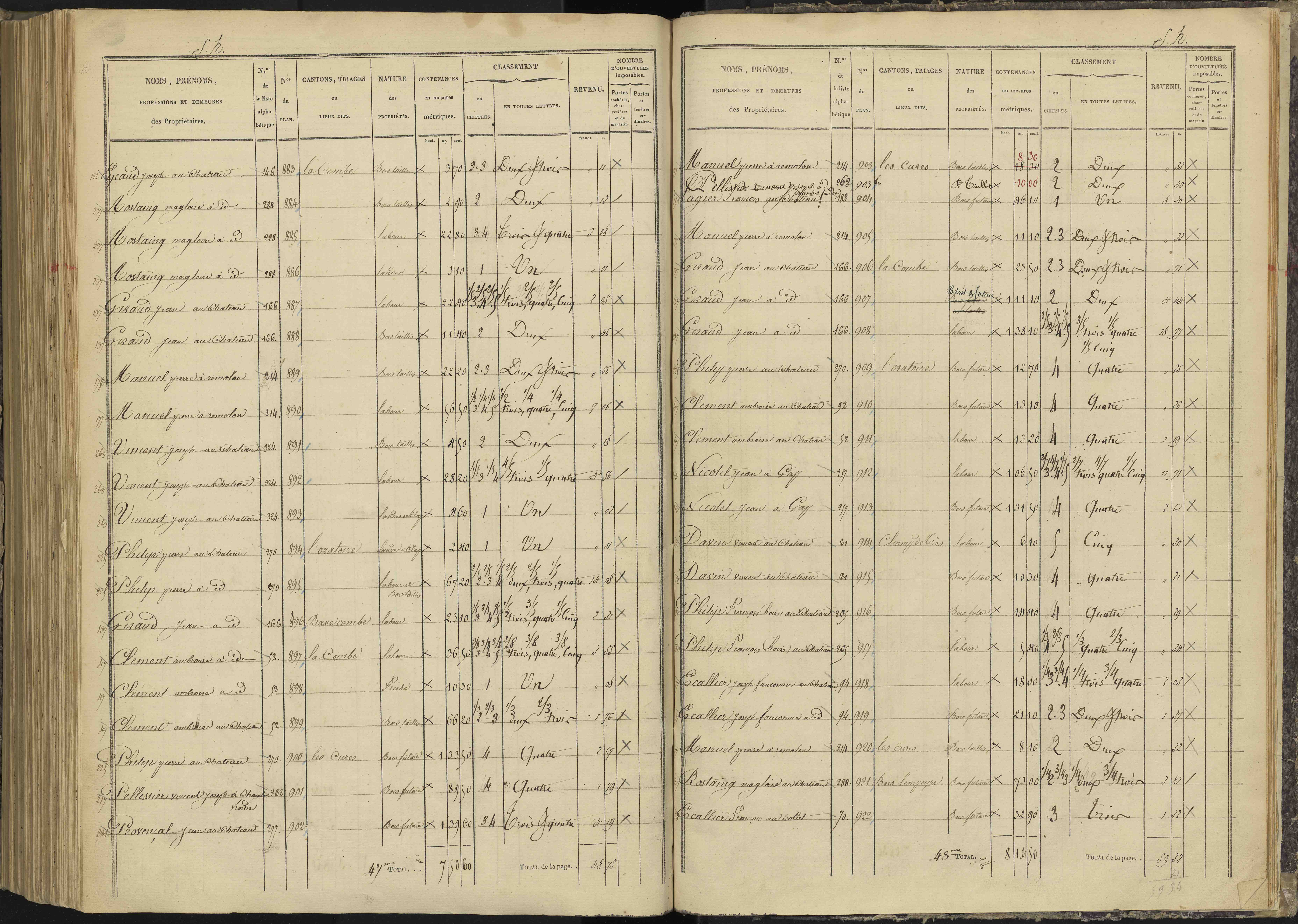 Ancelle - 3 P 126/8 - 3 P 126/8 - Section H 