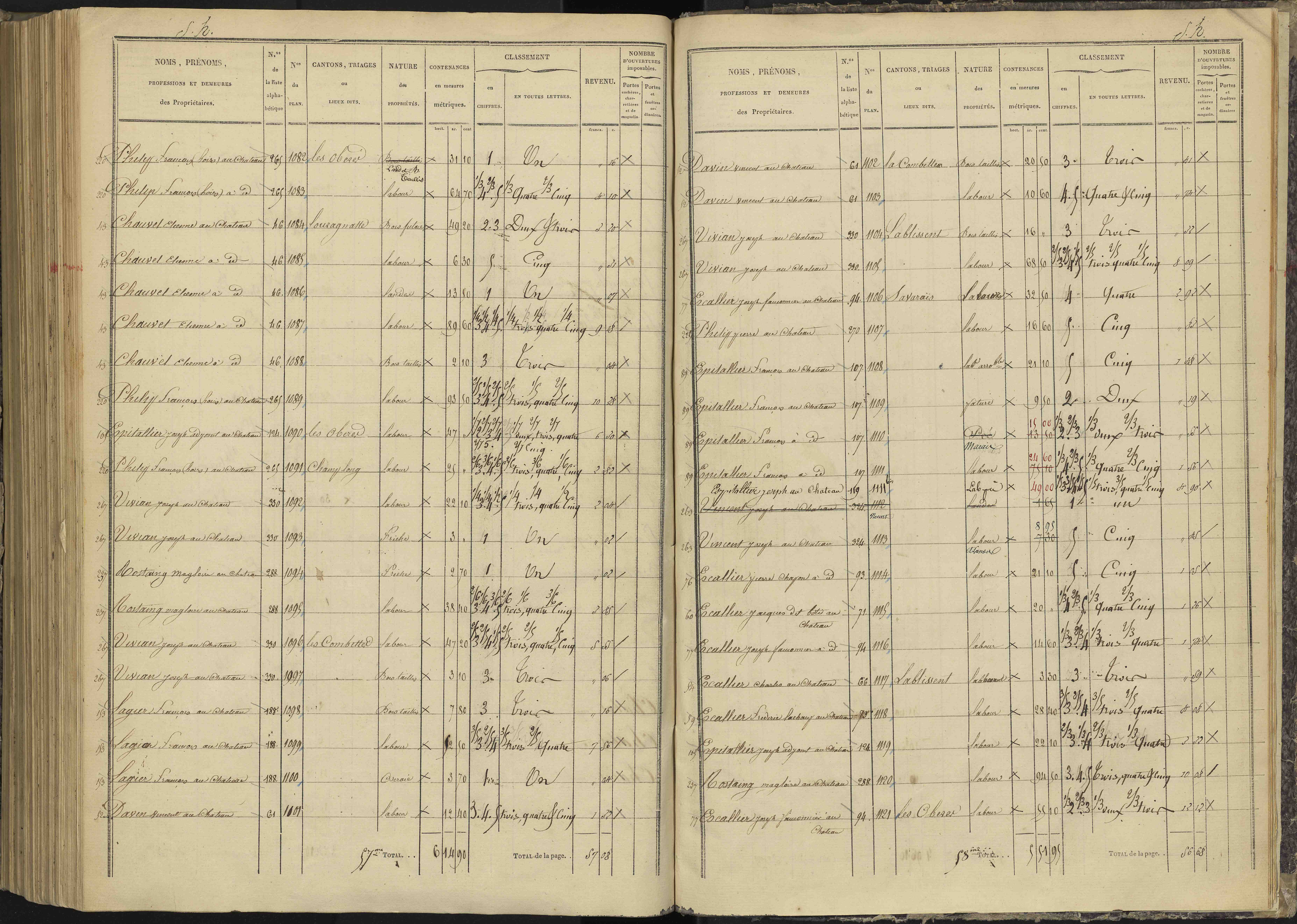Ancelle - 3 P 126/8 - 3 P 126/8 - Section H 