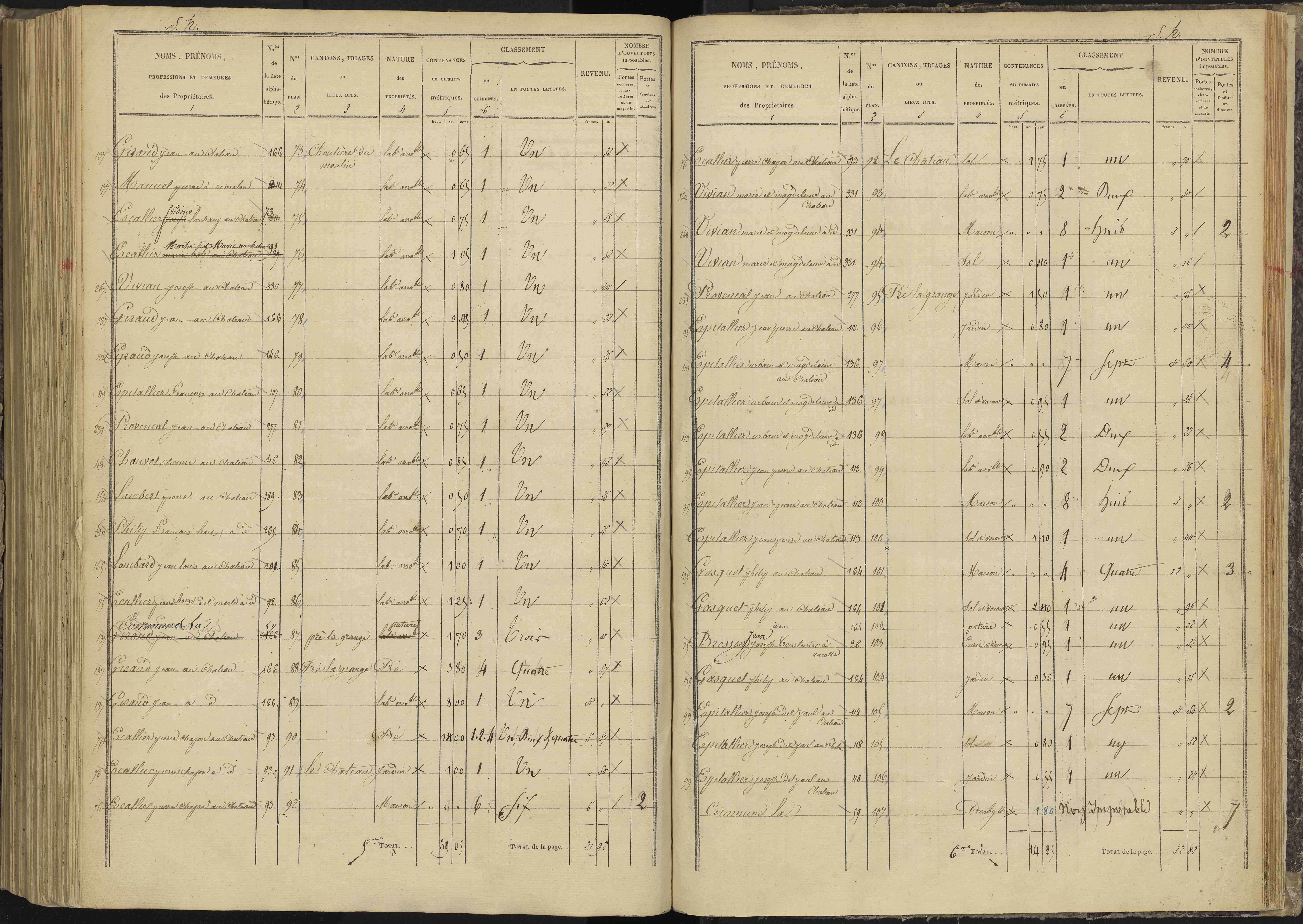 Ancelle - 3 P 126/8 - 3 P 126/8 - Section H 