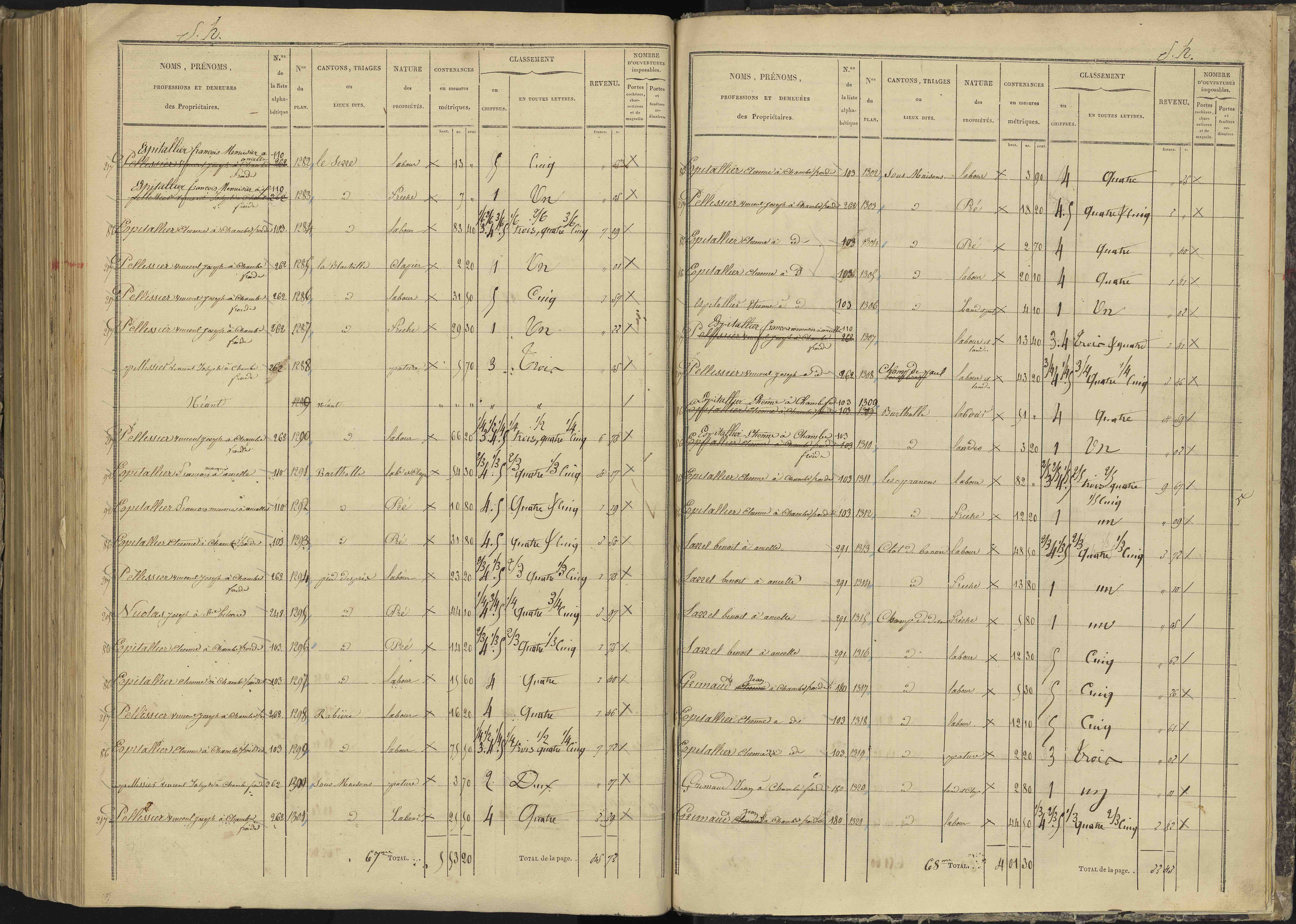 Ancelle - 3 P 126/8 - 3 P 126/8 - Section H 