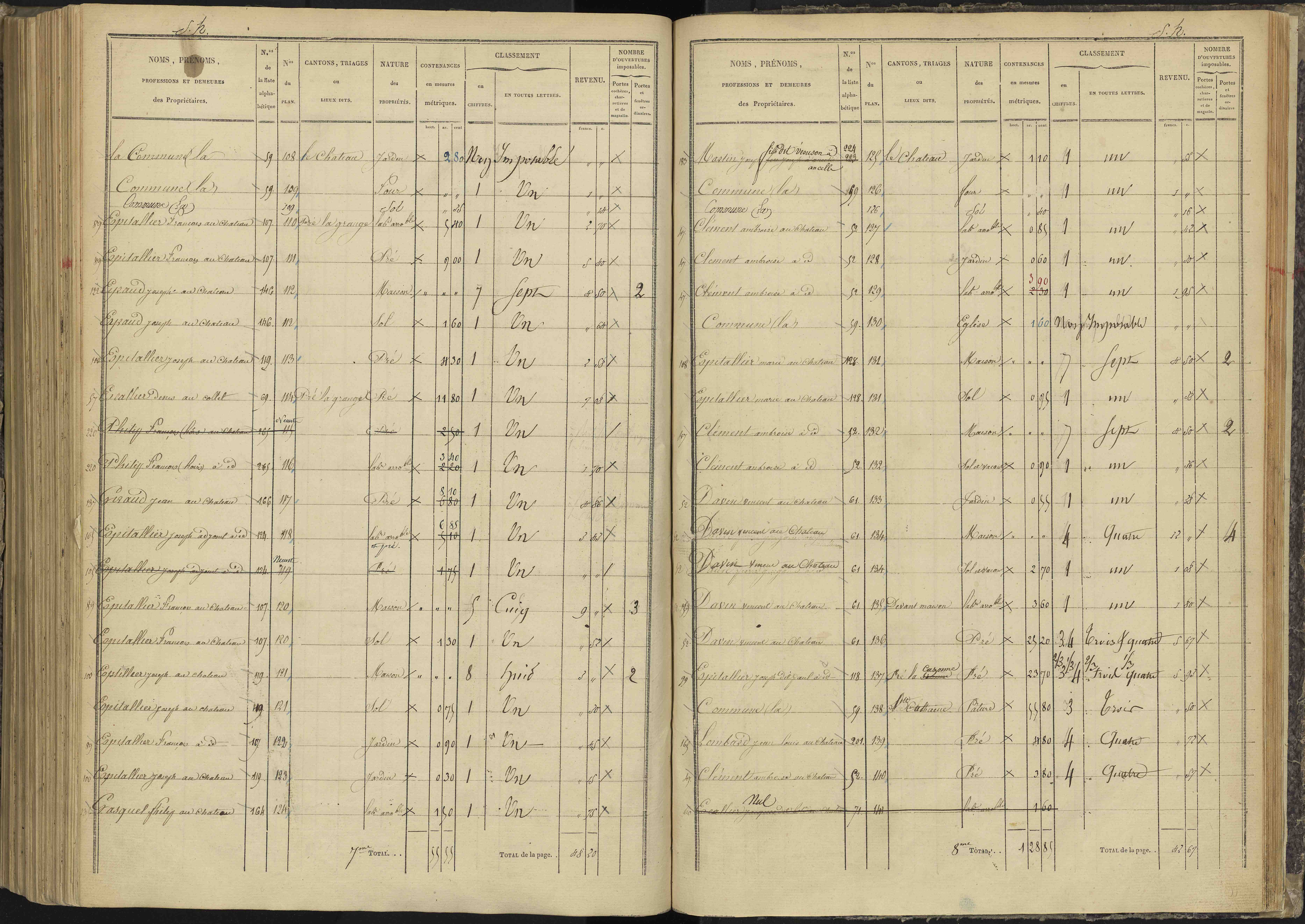 Ancelle - 3 P 126/8 - 3 P 126/8 - Section H 
