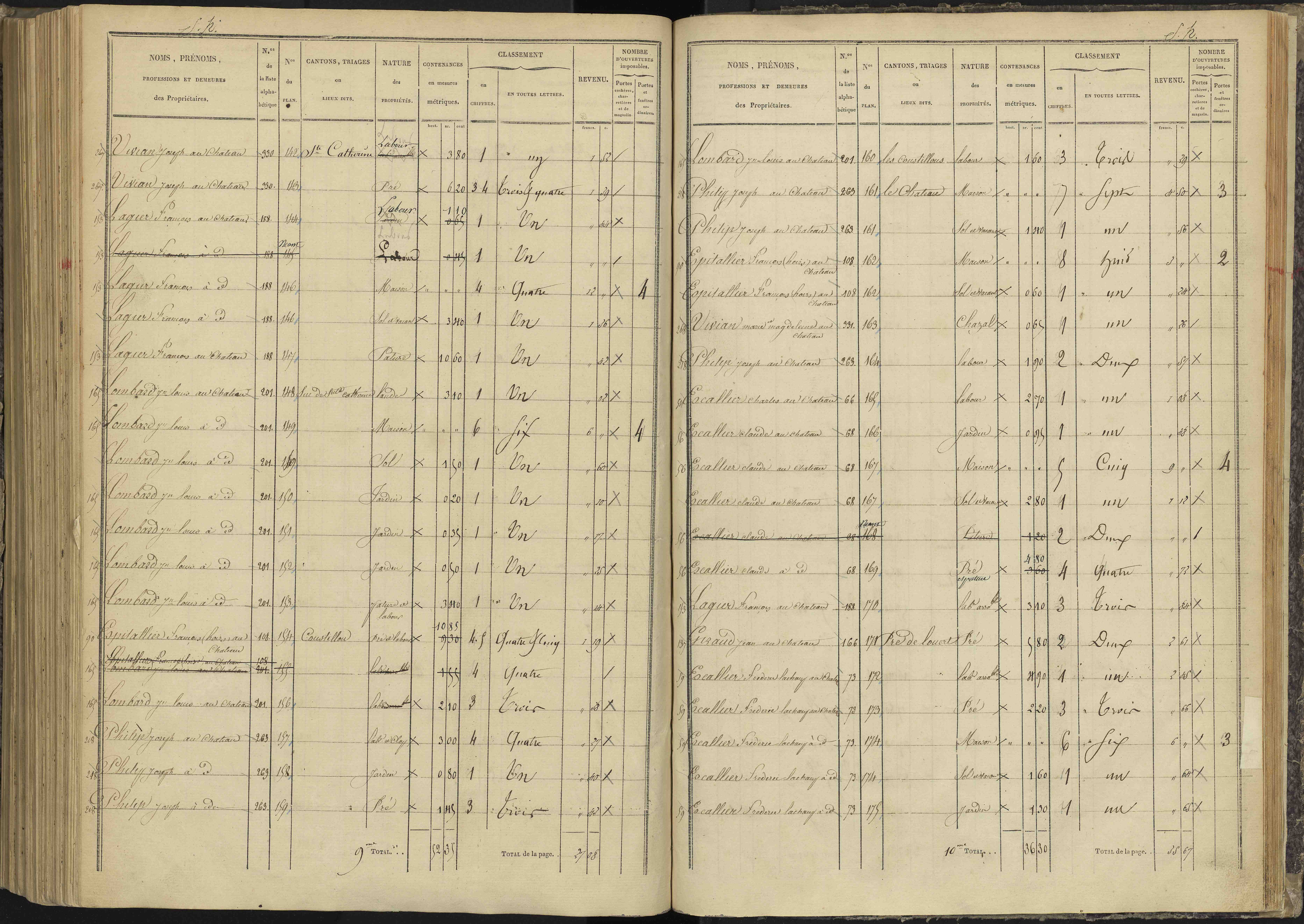 Ancelle - 3 P 126/8 - 3 P 126/8 - Section H 